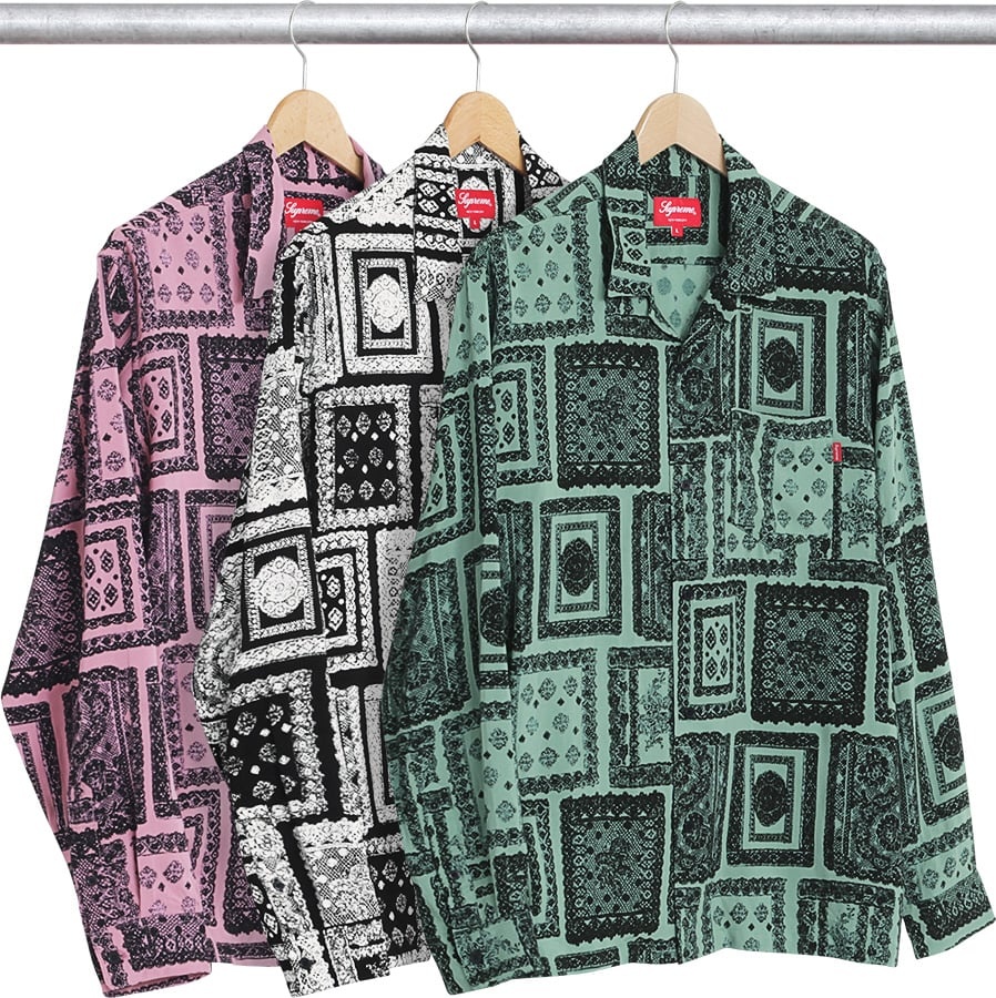 Laces Rayon Shirt